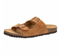 Pantolette LICO "Pantolette Alvaro", Damen, Gr. 38, braun, Leder, Schuhe Pantolette (11625913-38) braun