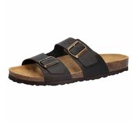 Pantolette LICO "Pantolette Bioline Jenrik", Herren, Gr. 37, braun, Leder, Schuhe Pantolette (15956954-37) braun