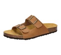 LICO Herren Pantolette Bioline Man braun 44