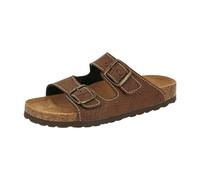 Lico Herren Natural Elefo Pantoletten, Braun, 41 EU