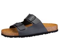 LICO Herren Pantolette Bioline Man (910030) 45 grau