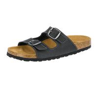 Lico Herren Natural Elefo Pantoletten, Anthrazit, 45 EU