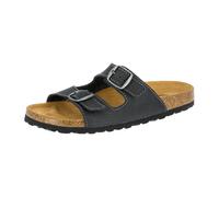 Pantolette Herren Schnallen grau LICO Natural ElefoGrau / 40