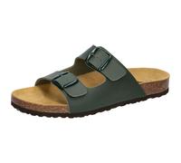 LICO Herren Pantolette Bioline Man 37 grün