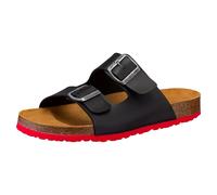 Lico Bioline Concrete Unisex Erwachsene Hausschuh, Schwarz, 47 EU