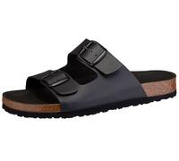 LICO Herren Pantolette Bioline Man Vegan schwarz 41