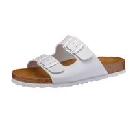 Lico Herren Bioline Man Flache Hausschuhe 48 Weiss