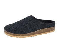 Pantolette Herren Slipper grau LICO Bioline Chalet - Grau / 38