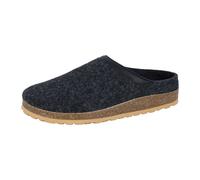Pantolette Herren Slipper grau LICO Bioline Chalet - Grau / 40