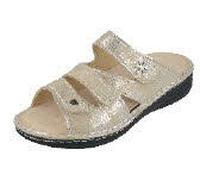 Pantolette in beige - Gr. - 40