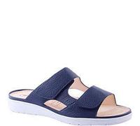 Pantolette in blau - Gr. - 40