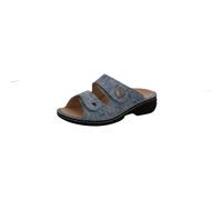 Pantolette in blau - Gr. - 42