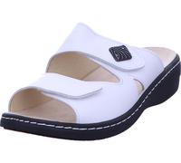 Longo Bequem-Pantolette,weiss für Damen, weiß, Größe 36 EU