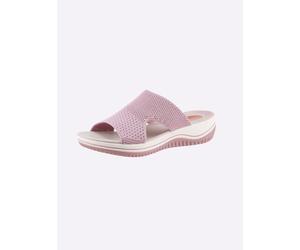 Pantolette JANA, Damen, Gr. 40, rosa (rose), Textil, Schuhe Pantolette (15548367-40) rose