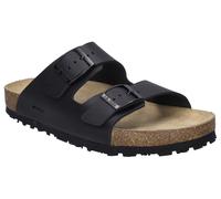 Josef Seibel Damen Sandaletten Hermine 01, Frauen Sandalen,Weite G (Normal),Freizeitschuhe,offene Schuhe,Strandschuhe,schwarz,39 EU