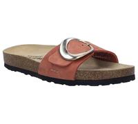 Sandale JOSEF SEIBEL "Hermine 14, koralle", Damen, Gr. 39, blau (koralle), Obermaterial: 100% Rindsleder Leather cow., Schuhe Sandale (79632804-39) koralle