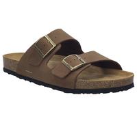 Josef Seibel Herren Sandalen Josef 01 – Sommersandalen, flach, bequem – Weite G, Braun 41