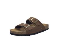 Josef Seibel Damen Sandaletten Hermine 01, Frauen Sandalen,Weite G (Normal),Sommersandalen,bequem,flach,Sommerschuhe,braun,42 EU