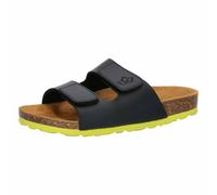 Pantolette Jungen Klettverschluss schwarz LICO Bioline Velcro KidsSchwarz / 26