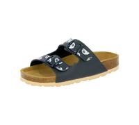 Pantolette Jungen Schnallen blau LICO Bioline KidsBlau / 30