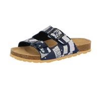 Lico Unisex Kinder BIOLINE ROCKY Pantoletten, Marine/ Grau, 35 EU