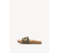 Pantolette khaki Gr. 39