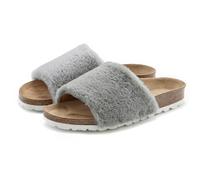 LASCANA Hausschuh Damen grau Gr.37