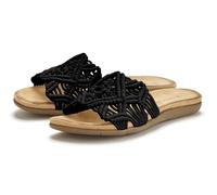 Pantolette LASCANA Gr. 38, schwarz Damen Schuhe Pantolette (51059023-38) schwarz