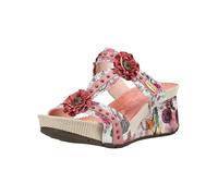 Pantolette LAURA VITA "LAURA VITA Pantoletten Leder", Herren, Gr. 39, rose, Leder, Schuhe Pantolette (93483536-39) rose