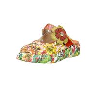 Laura Vita Pantoletten Leder Orange - 39