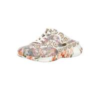 Pantolette LAURA VITA "LAURA VITA Pantoletten Leder/Textil", Damen, Gr. 37, bunt (beige), Leder, Textil, Schuhe Pantolette (70003213-37) beige