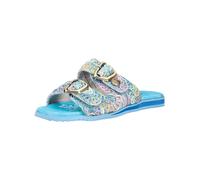 Pantolette LAURA VITA "LAURA VITA Pantoletten Textil", Damen, Gr. 37, blau, Textil, Schuhe Pantolette (51529730-37) blau
