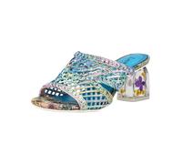 Pantolette LAURA VITA "LAURA VITA Pantoletten Textil", Damen, Gr. 38, blau, Textil, Schuhe Pantolette (36974855-38) blau