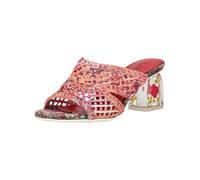 Pantolette LAURA VITA "LAURA VITA Pantoletten Textil", Damen, Gr. 39, rot, Textil, Schuhe Pantolette (27315953-39) rot