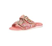 Pantolette LAURA VITA "LAURA VITA Pantoletten Textil", Damen, Gr. 39, rot, Textil, Schuhe Pantolette (33152037-39) rot