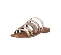 Pantolette LAZAMANI "Lazamani Pantoletten Leder", Damen, Gr. 40, rosa (rose), Leder, Schuhe Pantolette (10956600-40) rose