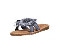 Lazamani - Pantolette flacher Absatz bis 25mm Black - Gr. - 41