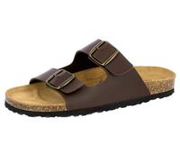 Lico Herren Bioline Man Pantoletten, Braun, 47 EU