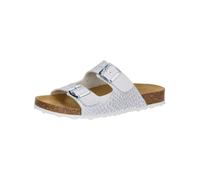 Lico Damen Bioline Platino Pantoletten, Weiss Silber, 39 EU