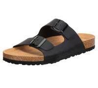 Pantolette LICO "Pantolette Alvaro", Herren, Gr. 38, schwarz, Leder, Schuhe Pantolette (29935533-38) schwarz
