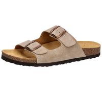 Pantolette LICO "Pantolette Alvaro" Gr. 42, braun Schuhe (64726709-42) braun