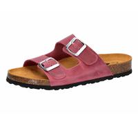 Pantolette LICO "Pantolette Alvaro Lady", Damen, Gr. 39, lila, Leder, Schuhe (65393013-39) lila