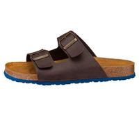 Pantolette LICO "Pantolette Bioline Concrete", Gr. 42, braun, Synthetik, Schuhe (38593564-42) braun