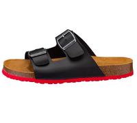 Lico Bioline Concrete Unisex Erwachsene Hausschuh, Schwarz, 44 EU