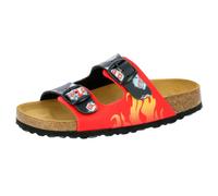 Pantolette LICO "Pantolette Bioline Emergency", Mädchen, Gr. 37, rot, Synthetik, Schuhe Pantolette (893330-37) rot