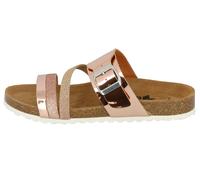 Lico Bioline Fashion Damen Pantoletten, Rosegold, 38 EU