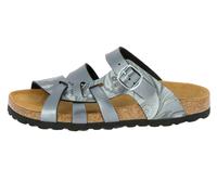 Lico Bioline Flora - Pantolette anthra Farbe: anthrazit/grau , Schuhgröße: 41