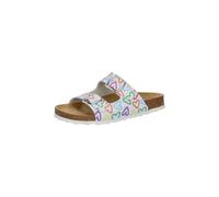 Pantolette LICO "Pantolette Bioline Heart", Damen, Gr. 42, weiß, Synthetik, Schuhe Pantolette (25764262-42) weiß