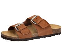 Pantolette LICO "Pantolette Bioline Juana", Damen, Gr. 37, braun, Leder, Schuhe Pantolette (20350700-37) braun