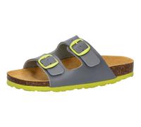 Pantolette LICO "Pantolette Bioline Kids", Kinder, Gr. 35, grau, Synthetik, Schuhe Pantolette (64777517-35) grau